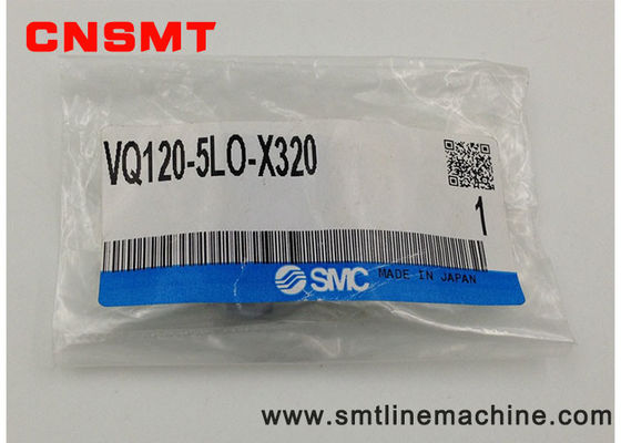 SMC Solenoid Valve VQ120-5LO-X320 SMT Spare Parts