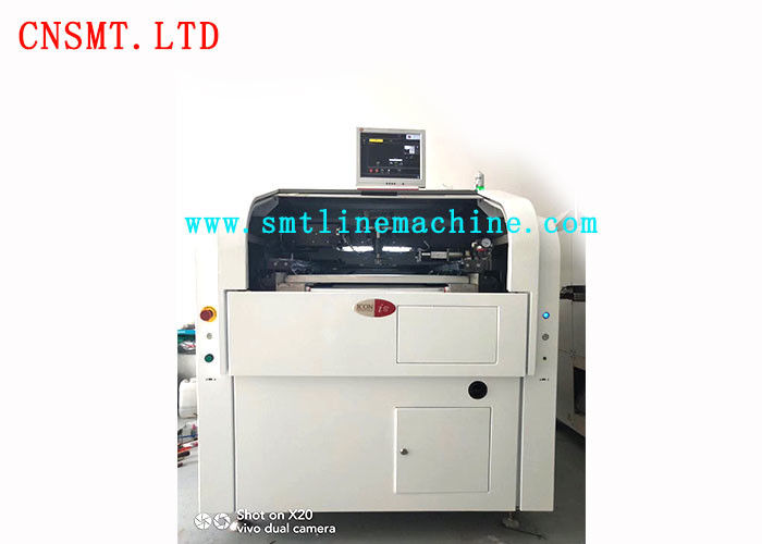 Full Auto Printer Smt Stencil Printer SMT DEK ICON8 Printing Speed 2mm~150mm/ Sec