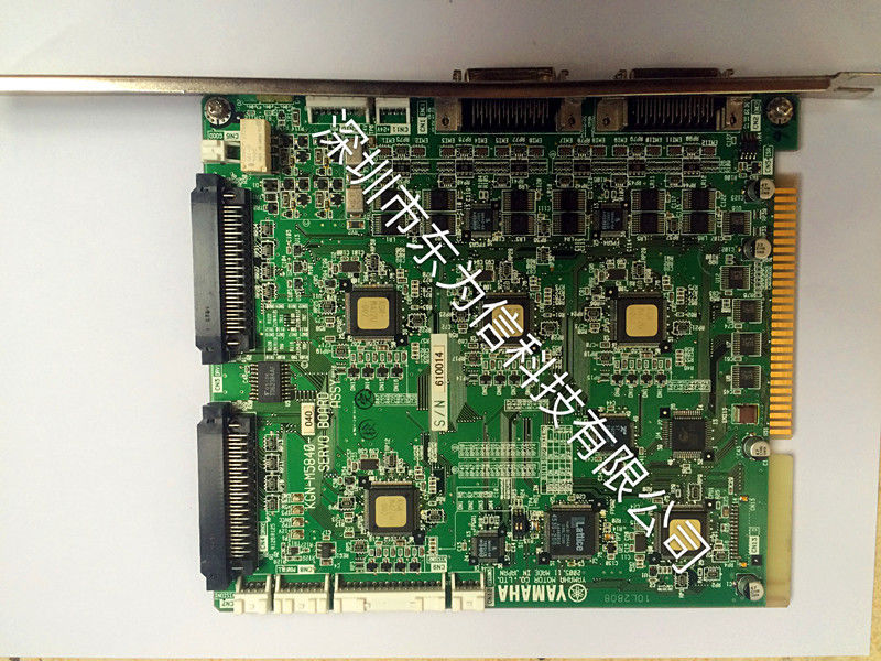 Green Color SMT Spare Parts YG200 Servo Board Card KGN-M5840-04-100 Servo Board