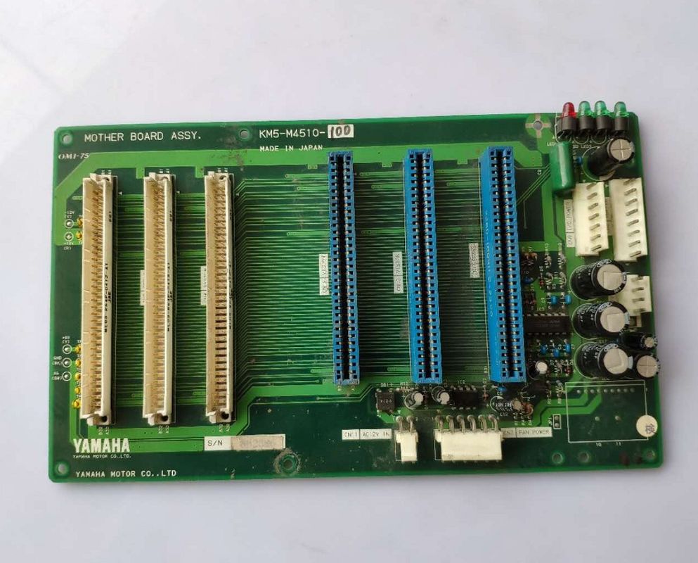 Mother Board SMT Spare Parts Assy Base Mother Card YV100X YV88X YV100II KM5-M4510-201
