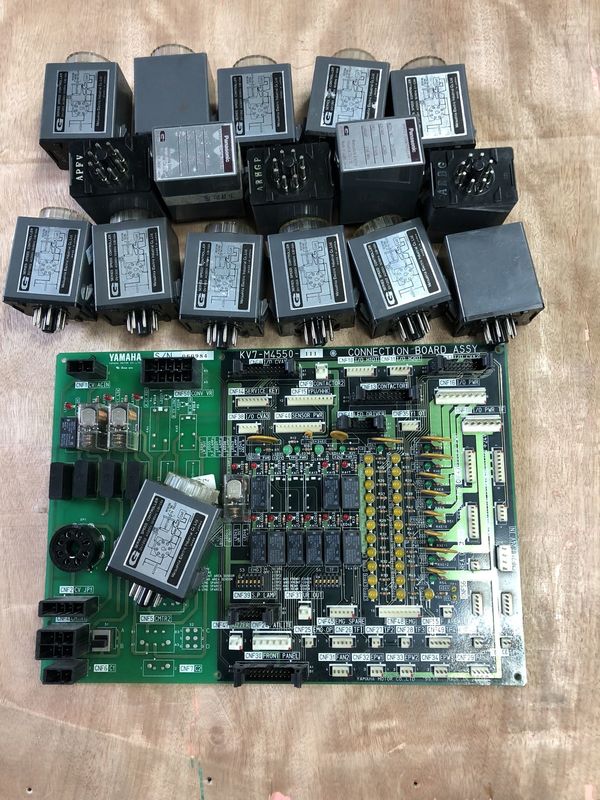 Transmission Control Board Smt Parts YV100X YV100II KV7-M4550-110 KV7-M4550-112