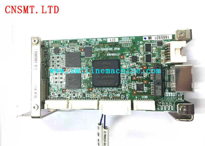Yamaha Ysm20 Servo Board Green Card Smt Parts KLW-M5802-472 KLA-M5890-071 KLA-M5890-030 YSM20