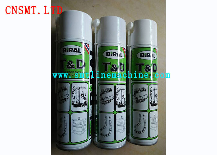 Durable SMT Machine Parts High Temperature Anti Rust Lubricant TD CE Certificated