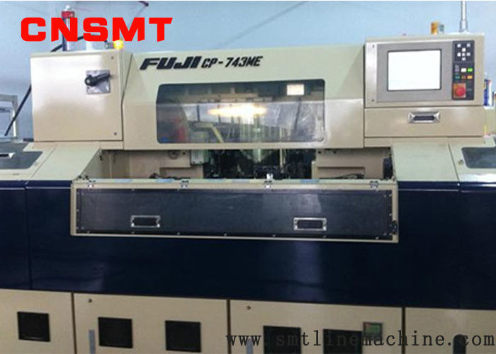 High Speed SMT FUJI CP743e Pick And Place Machine Led Chip Mounter CNSMT Original