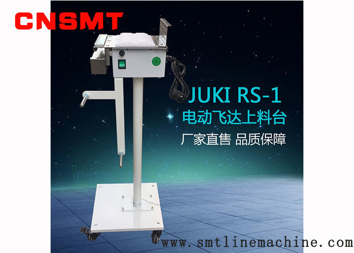 Electric Feeder Loading Table Smt Pick And Place Machine Durable CNSMT JUKI RS-1