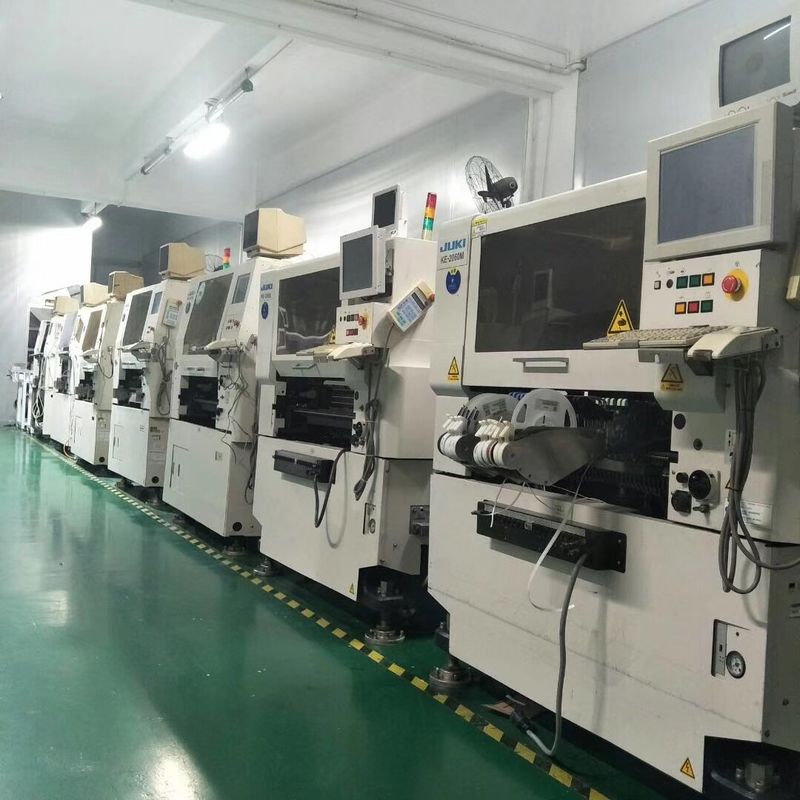 Solid Material SMT JUKI Pick And Place Machine White Color With CE Certification