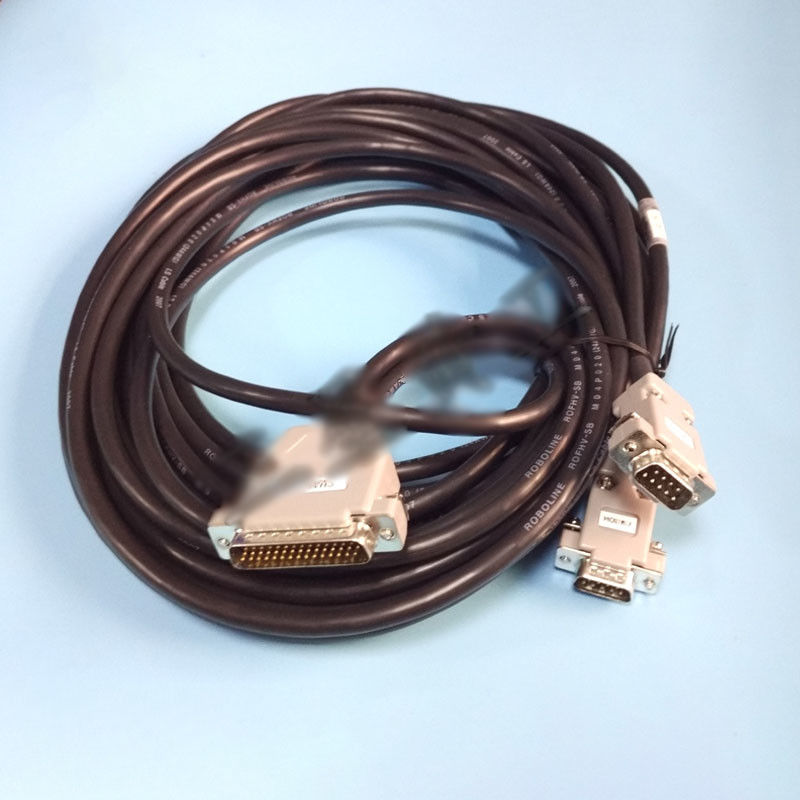 Smart Card Cable SMT Spare Parts CP63 SM310 J9080346C / D / E AS RS485 Cable