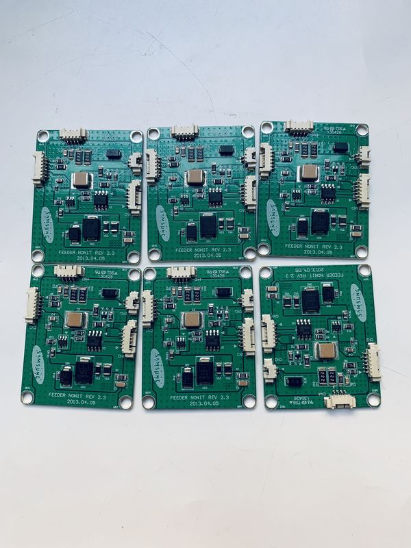 J90600366B SMT Spare Parts A  C SM8mm FEEDER Control Board With IT Motherboard