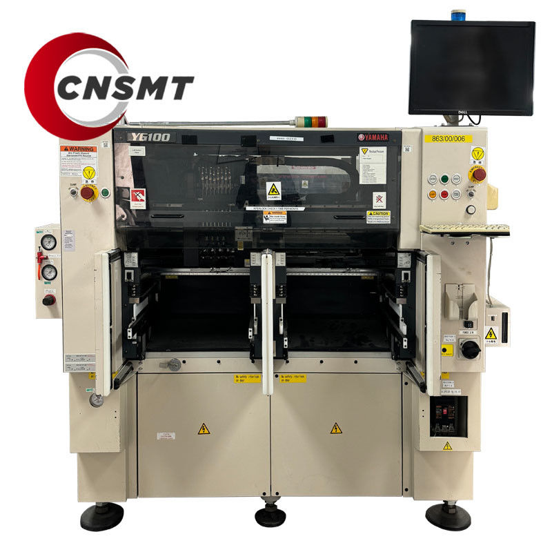 HANWHA XM520 SMT Pick And Place Machine for Small to Medium Production 900 X H 1 Mounter Size 900 x 1 Dimension L x D x H