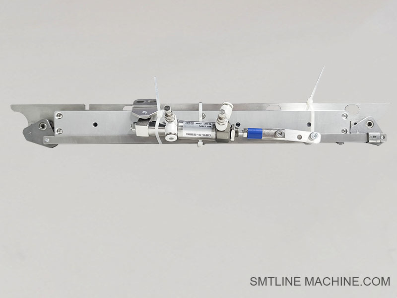 YSM20 main gear plate clamp edge