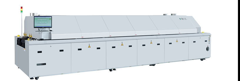 Vacuum reflow soldering