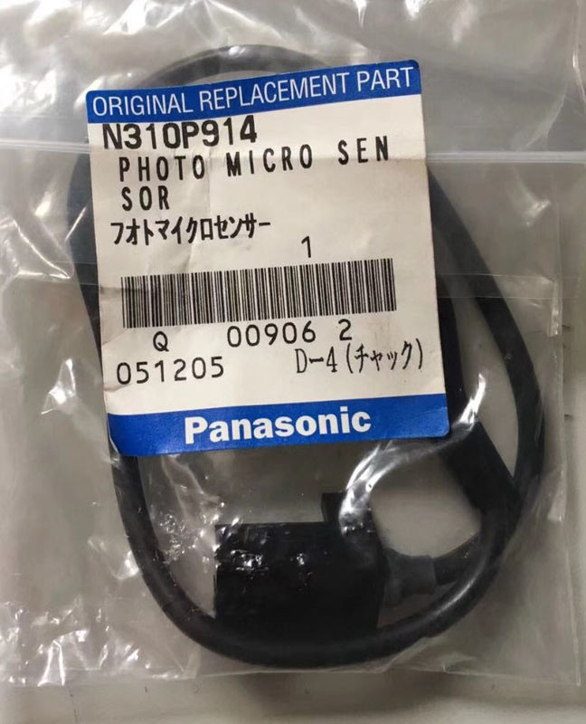 CE Certificate Panasonic Spare Parts Sensor N310P914 Black Color Anti Corresion