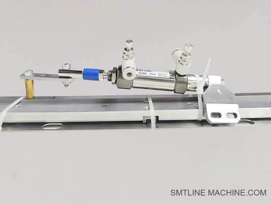 YSM20 main gear plate clamp edge